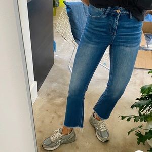 NWT Flying monkey black label, crop flares. Purchased from Ascot and Hart